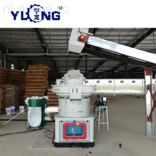 YULONG XGJ560 houtpelletsmachine